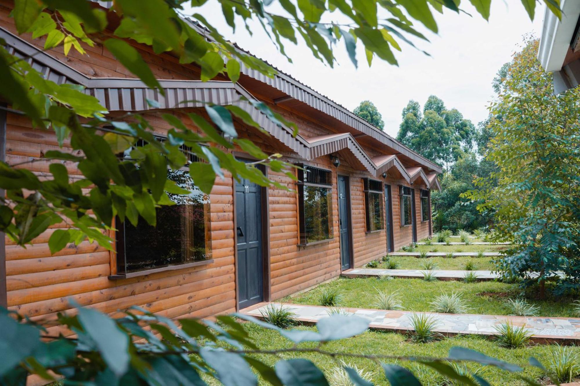 Cabanas La Hacienda San Pablo  Exteriör bild