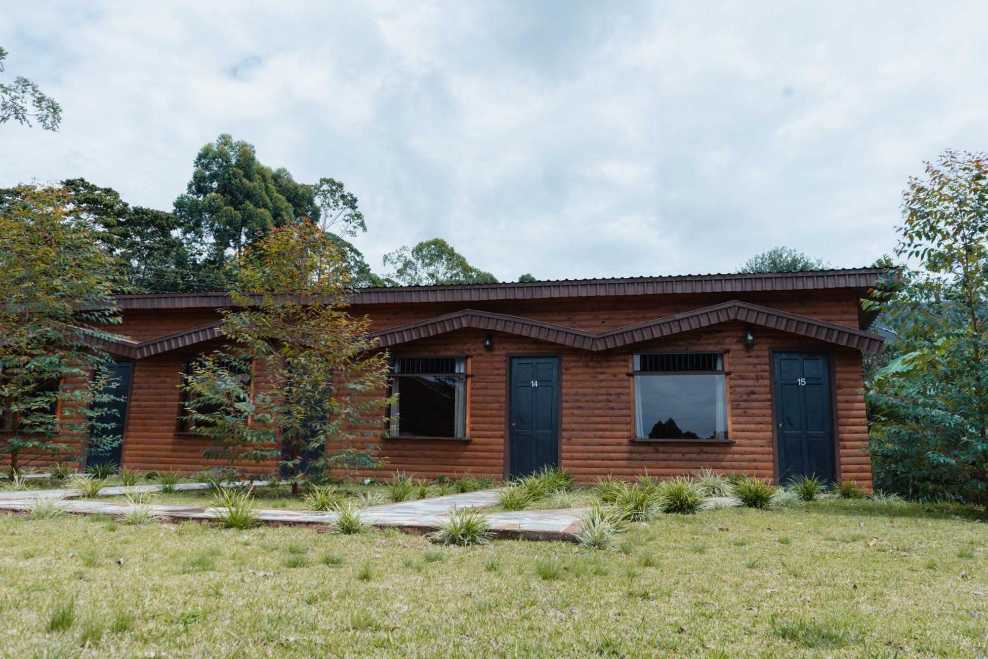 Cabanas La Hacienda San Pablo  Exteriör bild