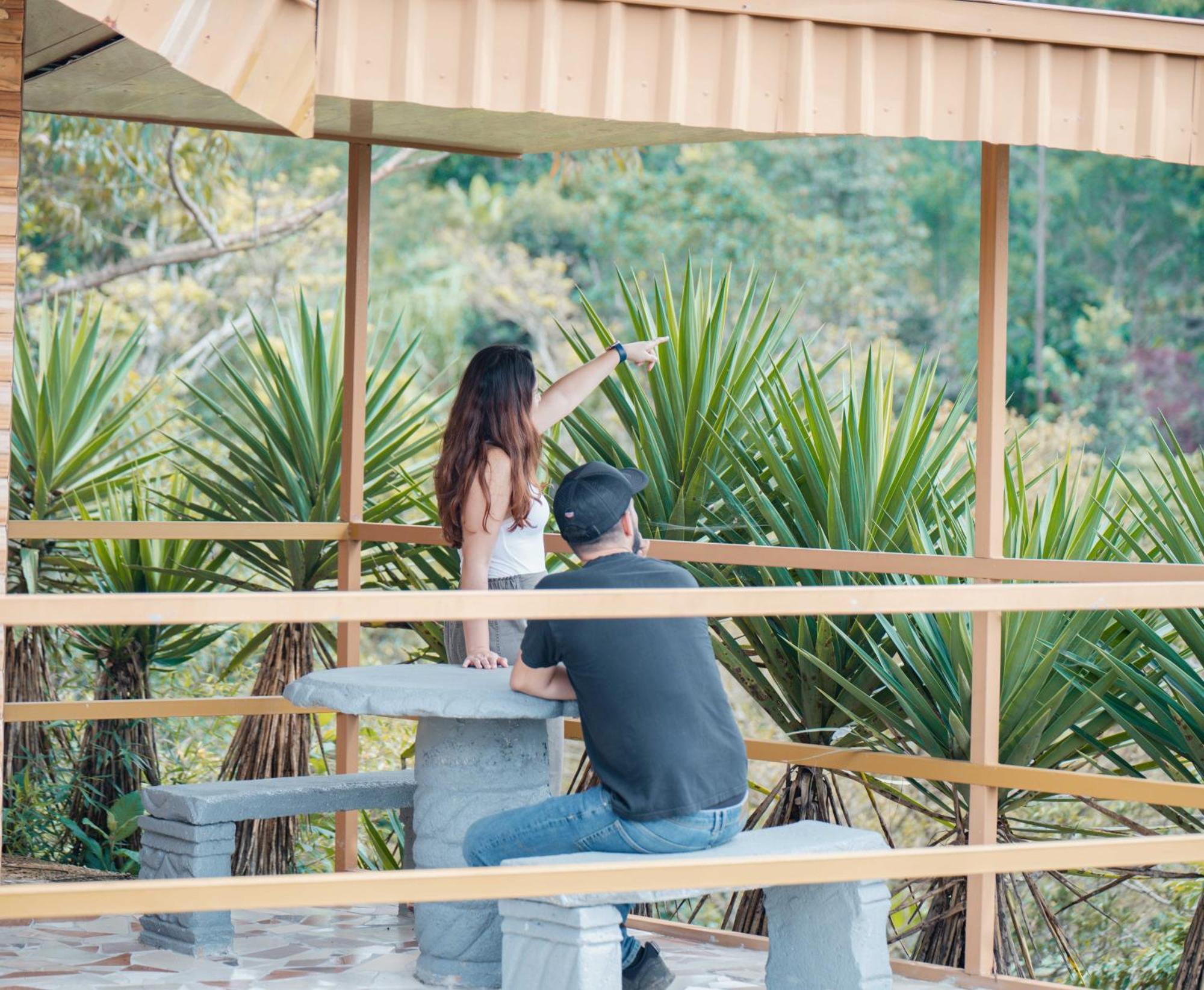 Cabanas La Hacienda San Pablo  Exteriör bild