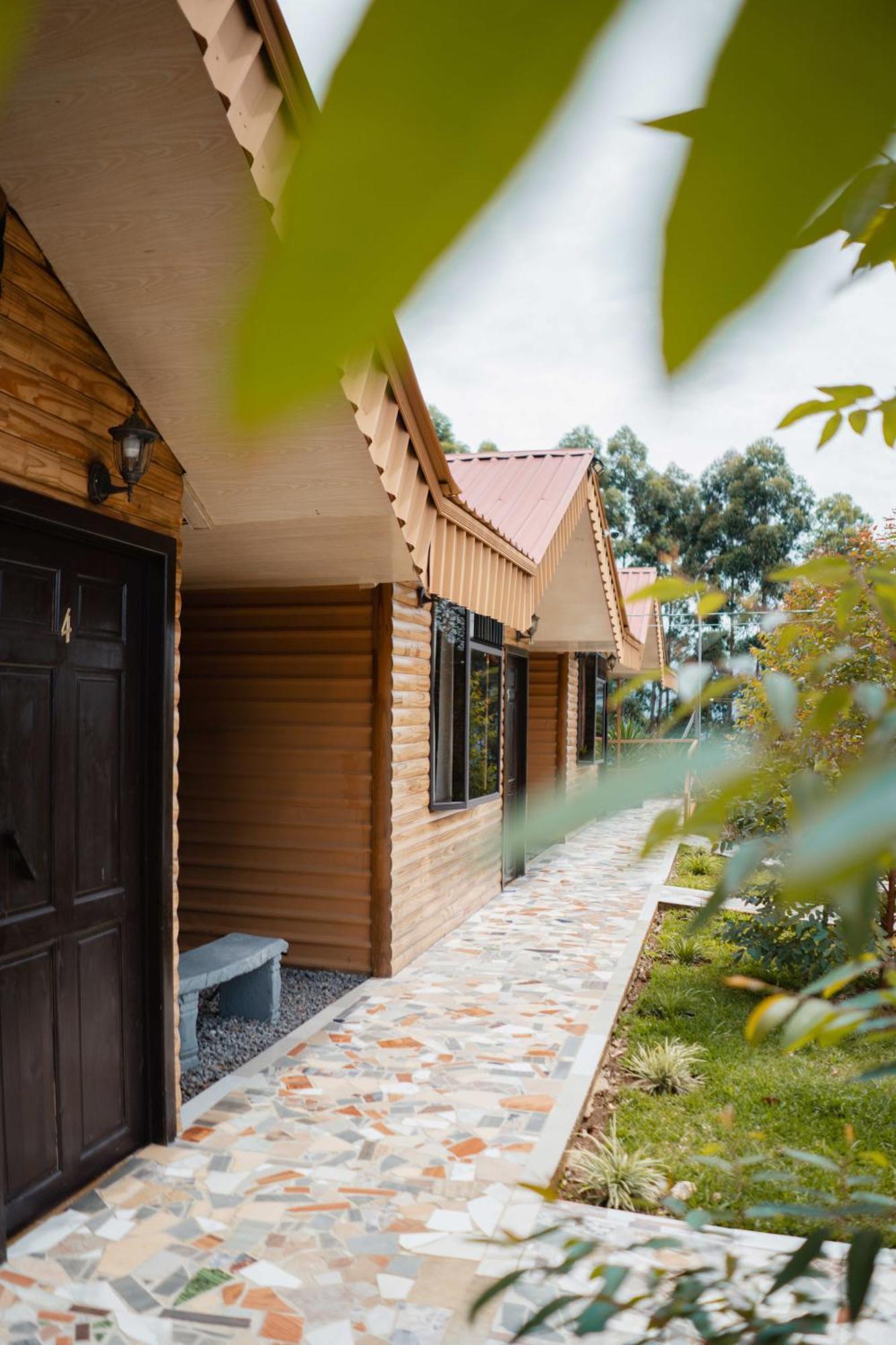 Cabanas La Hacienda San Pablo  Exteriör bild