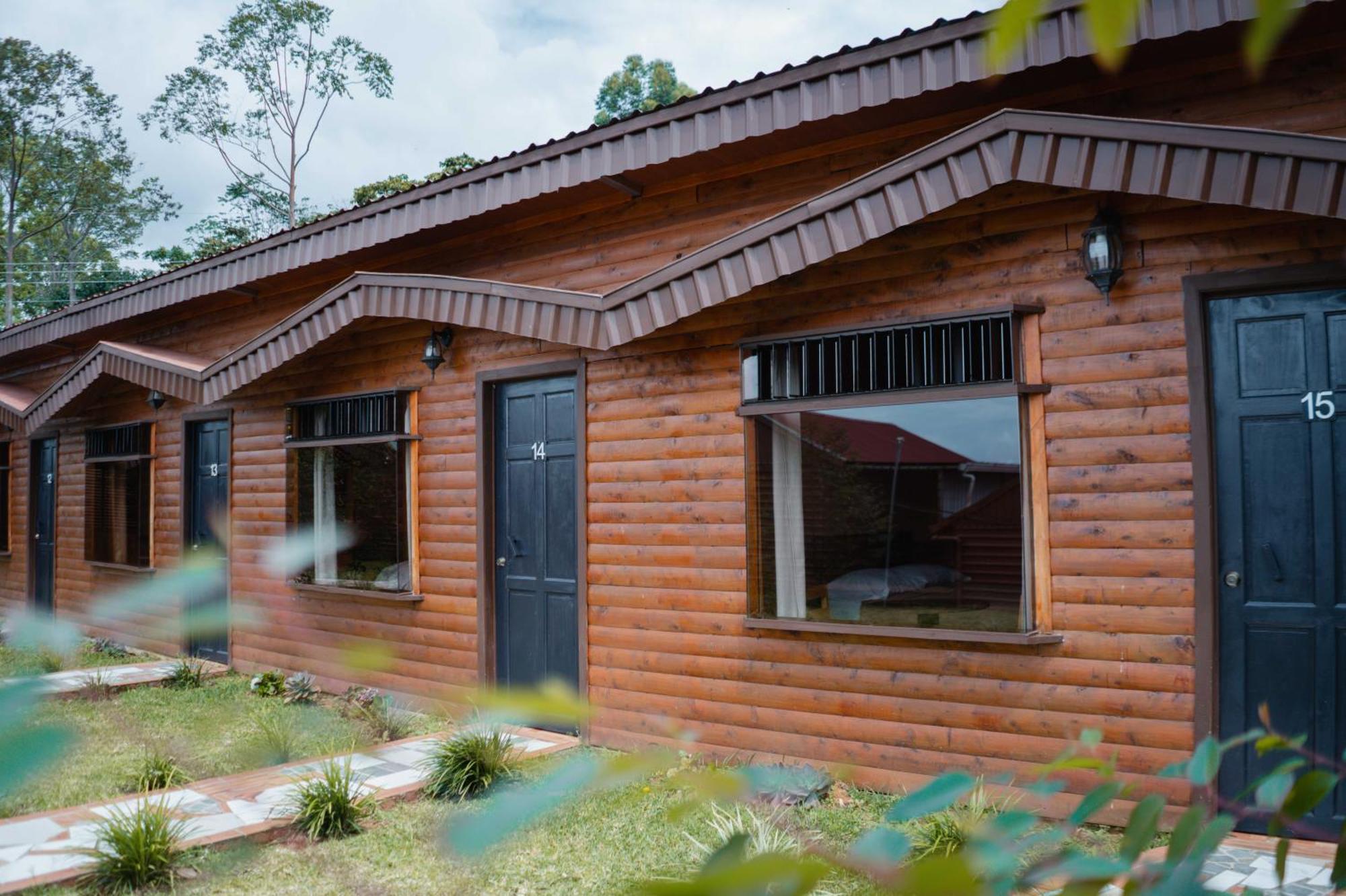 Cabanas La Hacienda San Pablo  Exteriör bild