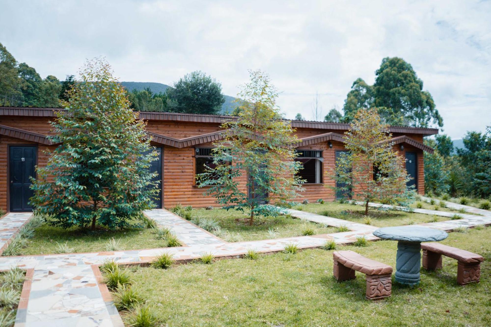 Cabanas La Hacienda San Pablo  Exteriör bild